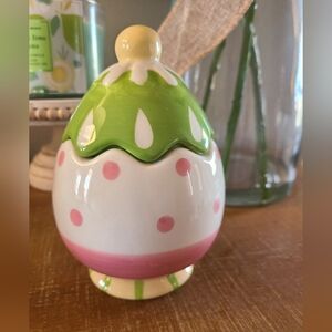 Carnival Cottage by Johanna Parker & Magenta Egg Sugar Bowl